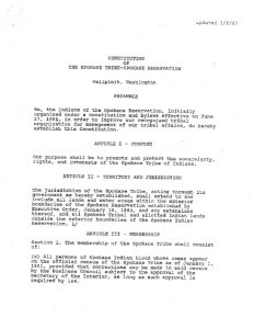 thumbnail of Tribal Constitution 1987